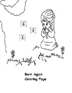 Born Again Bible Coloring Pages
